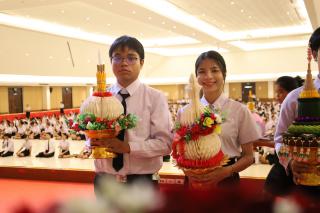 34. พิธีไหว้ครูคณะครุศาสตร์ ประจำปีการศึกษา 2567